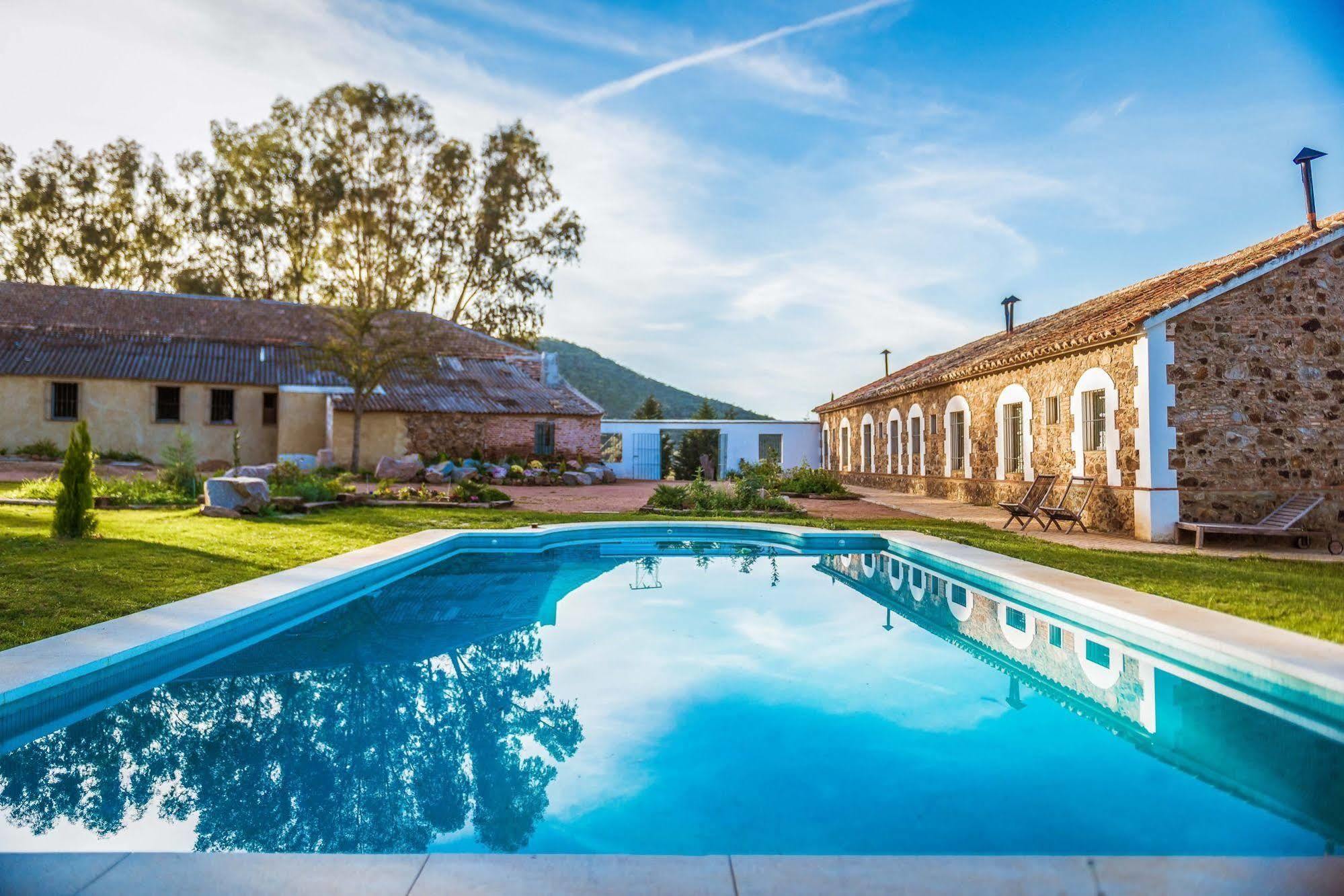 Balneario Aguas Villaharta Exterior photo