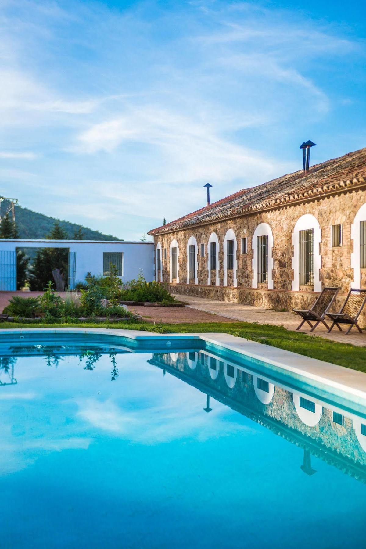 Balneario Aguas Villaharta Exterior photo